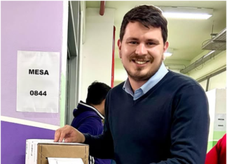 Lucas Yacob: «Avellaneda vive la inseguridad como en ‘El Eternauta'»