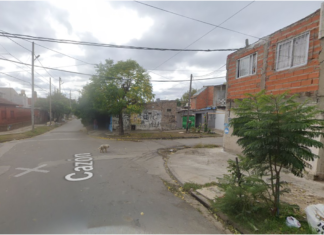 Una pelea entre hermanos terminó en un violento ataque en Lanús