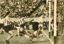 Aquel gol de Grillo que Fioravanti calificó de “derroche de habilidad”