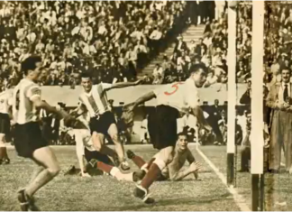 Aquel gol de Grillo que Fioravanti calificó de “derroche de habilidad”