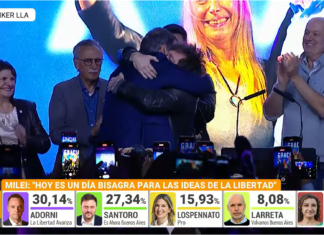 Elecciones en CABA 2025: Se impuso La Libertad Avanza