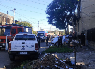 Trágico accidente en Villa Centenario: una ciclista murió tras ser atropellada a gran velocidad