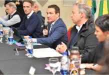 Provincia e intendentes avanzan con un plan hídrico para la cuenta de los arroyos San Francisco – Las Piedras