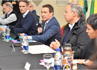 Provincia e intendentes avanzan con un plan hídrico para la cuenta de los arroyos San Francisco – Las Piedras