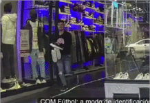 De la vidriera a la comisaría de Avellaneda: tres detenidos por robar zapatillas en un local