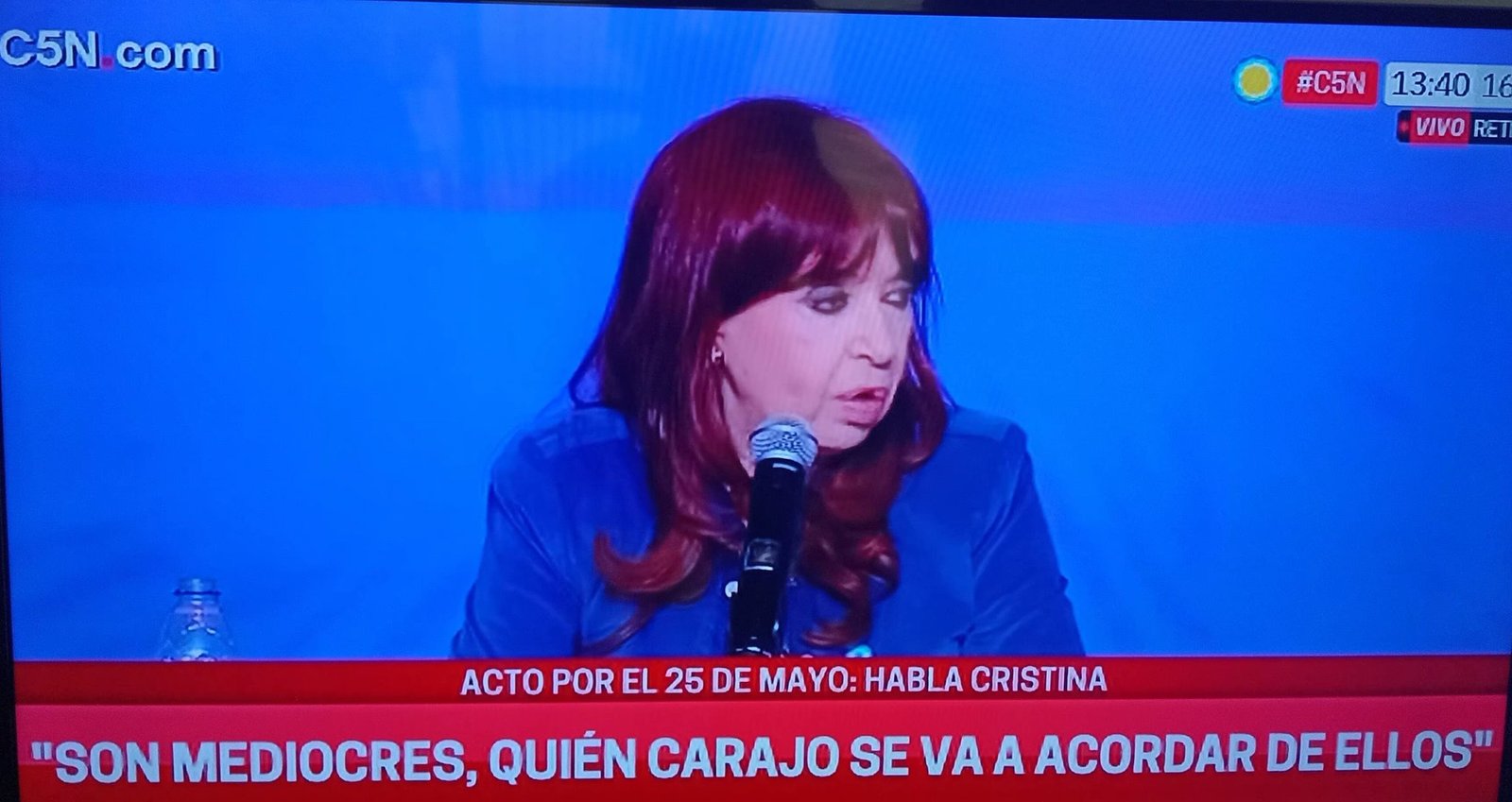 Mañana Cristina Kirchner reúne al PJ tras la alianza del PRO y La ...