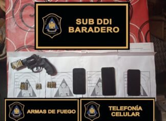 Allanamiento y detención por robo agravado en Lomas de Zamora