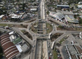 Más de la mitad de los vecinos de Brown eligieron el nombre de «Papa Francisco» para el viaducto de Ruta 4