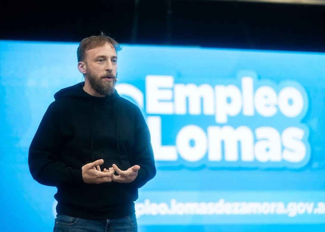 Desde Lomas de Zamora, Federico Otermín será vice segundo del PJ bonaerense. 