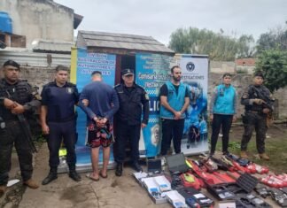 Operativo en Ezeiza: la Policía recupera tres camionetas robadas en CABA