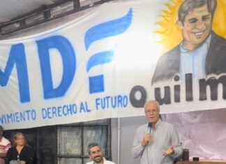 Encuentro militante en Quilmes: apoyo a Axel Kicillof y debate sobre el futuro del país