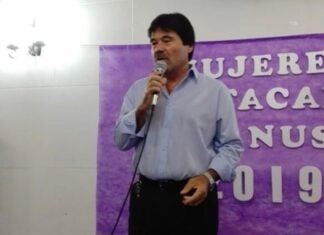 Omar López lanzado: “Nosotros vamos a ir por afuera de lo que es el PJ”