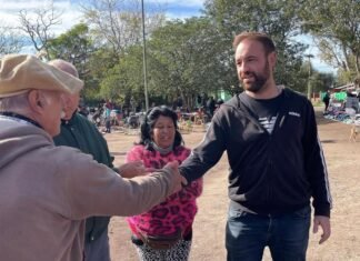 Pablo Montserrat acusó a Fernando Gray de encabezar un peronismo “violeta”