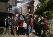 Agustín Balladares refuerza la militancia barrial y critica el modelo de Milei