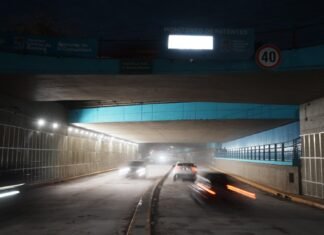 Ya está abierto el Paso Bajo Nivel de Temperley luego de su reconstrucción