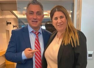 Andrea Martin bancó a Sebastián Pareja: “Acá hay un conductor y armador provincial, le guste a quien le guste”