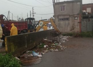 El Municipio realiza un operativo de limpieza de calles, avenidas, arroyos y drenajes pluviales