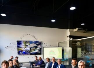 Fernando Gray se reunió con funcionarios nacionales para implementar el plan 90/10 en Esteban Echeverría