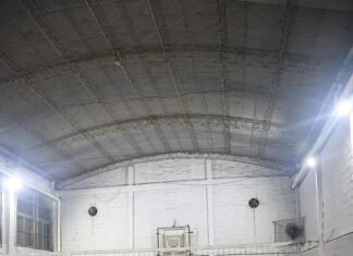 Fernando Gray visitó el Club Atlético Monte Grande