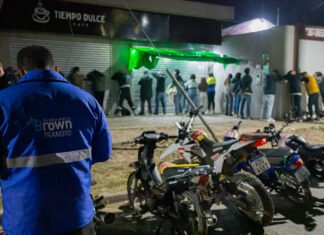 El Municipio de Brown y la Policía secuestran decenas de motos y clausuran locales que vendían alcohol