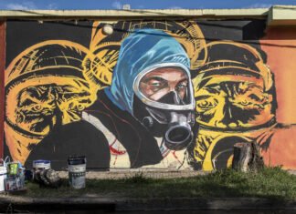 Almirante Brown presenta murales de “El Eternauta” en Glew, Calzada, Adrogué y Burzaco