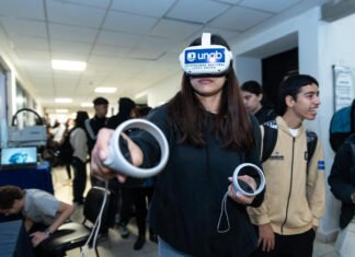 Más de 350 estudiantes en el lanzamiento del Club de Robótica de la UNaB