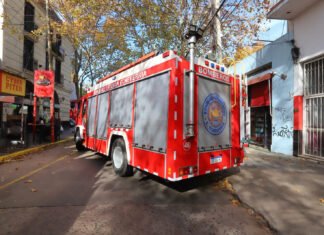 En abril de 2025, el Municipio de Echeverría invirtió $1.773.00 en combustible para la Asociación de Bomberos Voluntarios