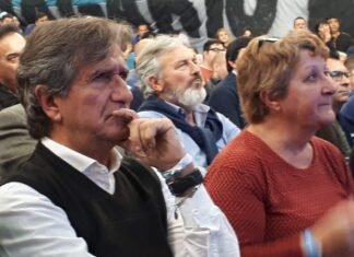 Ismael “Turco” Ale defendió la unidad del peronismo en Lanús y cruzó con dureza a Sebastián Pareja: “Es un terrible maleducado”