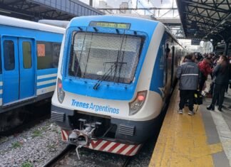 Alerta en Constitución, Lanús, Lomas y Temperley: nueva amenaza en el Tren Roca durante la movilización por CFK