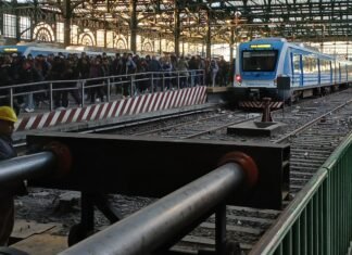 Tren Roca: por obras, las formaciones no llegarán a La Plata entre el viernes y el domingo