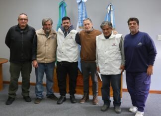 El intendente Fernando Gray se reunió con delegados de Molinos Río de la Plata por el peligro que corren los puestos de trabajo