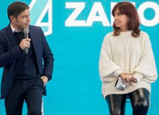 Kicillof y Cristina Kirchner avanzan en una estrategia de unidad
