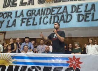 Gabriel Berrozpe sobre Cristina: «Nunca vi que cuando se pone una candidatura por delante, podamos llegar a una unidad»