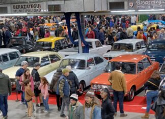 Berazategui celebra la 12° edición del Salón de Automóviles y Motos Clásicas