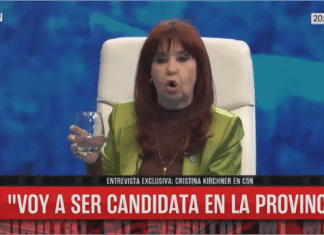 Cristina Kirchner confirmó su candidatura en Buenos Aires y apuntó contra Milei