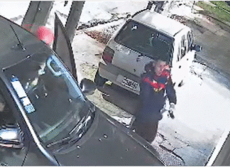 En solo 14 segundos: robo violento de una camioneta y disparos en Villa Caraza