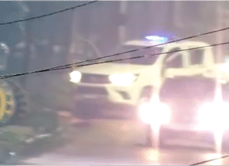 El Jagüel: con apoyo de las cámaras del COM, detuvieron a un hombre que tenía pedido de captura por robo