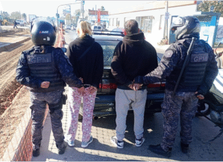 Almirante Brown: con las cámaras de monitoreo, interceptan un auto con pedido de captura y detienen a malvivientes