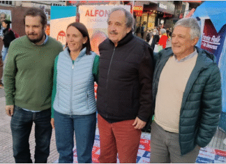 Alfonsín: «Se refuerzan las sospechas de que lo que se persigue es la proscripción electoral de CFK»