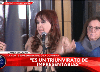 Cristina Kirchner y una condena que reconfigura el escenario político