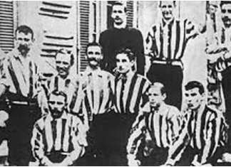 Fútbol: El primer puntapié oficial en la Argentina