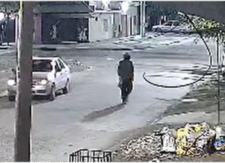 Incendio intencional en Ingeniero Budge: buscan al atacante