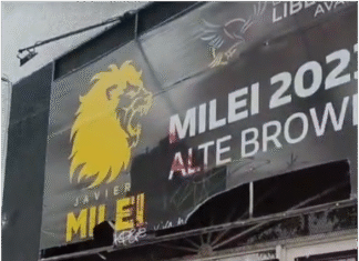 Quilmes, Adrogué y Lomas de Zamora: ola de ataques a locales de La Libertad Avanza tras condena a CFK