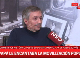 Máximo Kirchner no descarta postularse en la Tercera Sección: “Estoy preparado para asumir los roles que pida la conducción”
