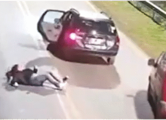 Berisso: una joven se arrojó de un UBER en movimiento por temor al conductor