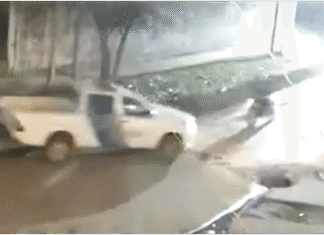 Con el apoyo del COM, detienen a un hombre armado en Monte Grande