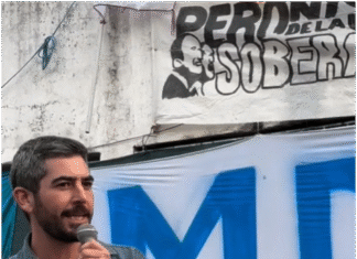 El Peronismo de la Soberanía realizó un plenario militante en la Tercera Sección con apoyo a Axel Kicillof