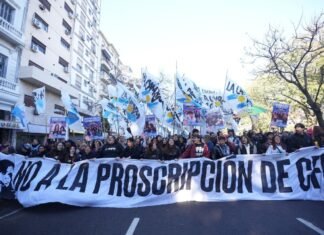 Cristina Kirchner reapareció con un mensaje grabado y llamó a la militancia a reorganizarse