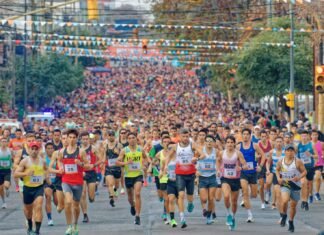 Berazategui: llega la Prueba Atlética Día del Vidriero, una invitación a alentar a los corredores