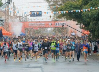 Más de 3 mil atletas participaron de la 36º Prueba Atlética 10K «Día del Vidriero» en Berazategui